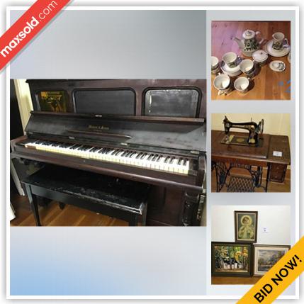 Toronto Downsizing Online Auction - Mackenzie Crescent