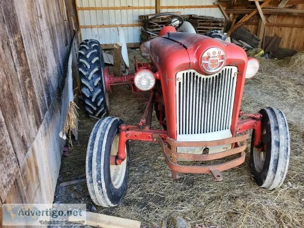 Ford tractor model 641 workmaster