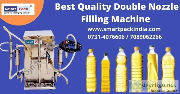 Best Quality Double Nozzle Filling Machine