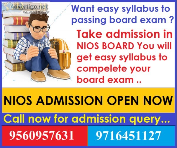Is nios valid board? can i get admission in college?