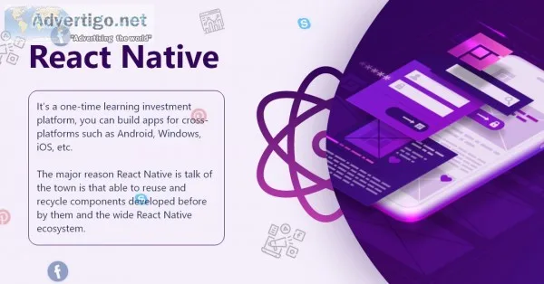 Best React native app development services 