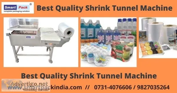 Best Quality Shrink Tunnel Machine