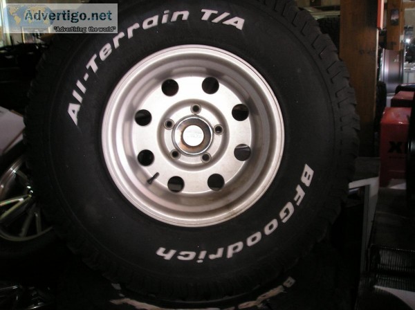4 15 inch american racing  wheels and tires