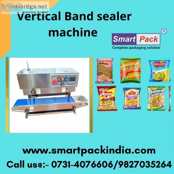 Vertical Band sealer machine