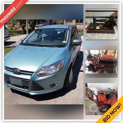 Kingston Estate Sale Online Auction - Point Crescent