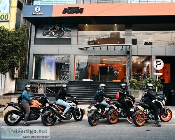 Ktm dealer in andhra pradesh & telangana