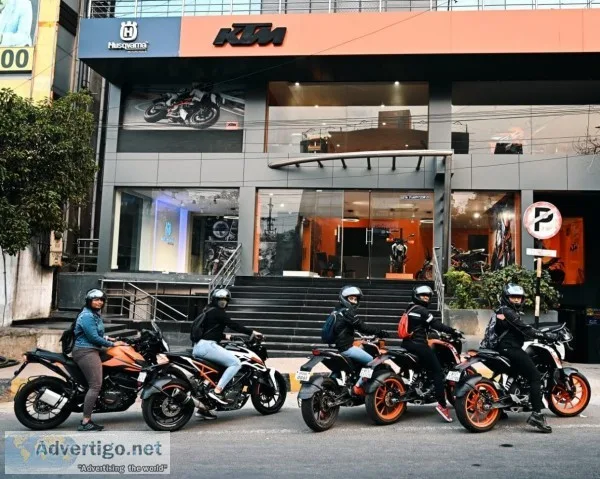 Ktm dealer in andhra pradesh & telangana
