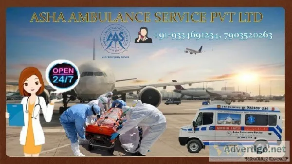 Get better Air Ambulance Service to transfer non-stop patient&rs