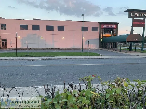 Office for rent 8052sqft subdivible PERFECT LOCATION Anjou Montr