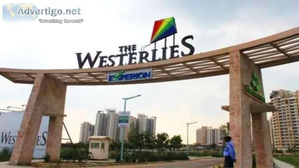 Experion Westerlies  Sector-108  Gurgaon - Floor Plan Price Mast