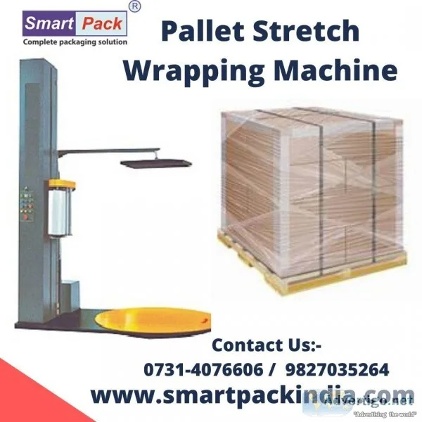 Pallet Stretch Wrapping Machine