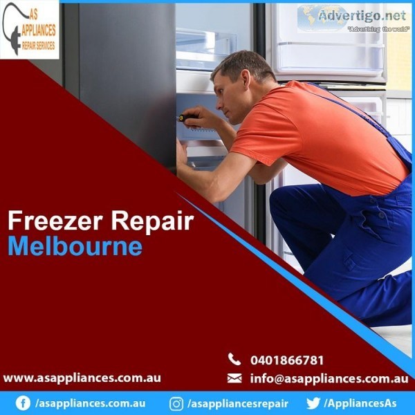 Freezer Repair in Melbourne