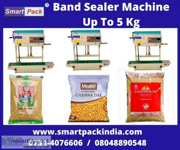 Band Sealer Machine Up To 5 Kg