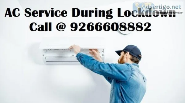 AC Service During Lockdown