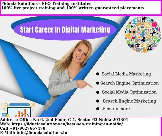 SEO Training Institute in Noida