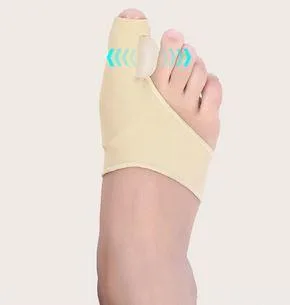 2PcsPair Comfortable Soft Bunion Protector Toe Straightener Sili
