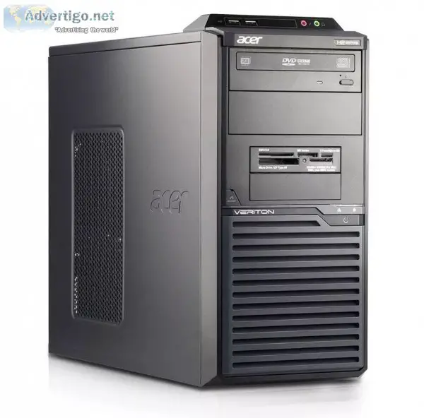 Refurbished core 2 duo core desktop with 3 free games
