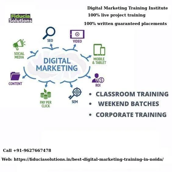 Fiducia - most opted&nbspDigital Marketing Training Institute in
