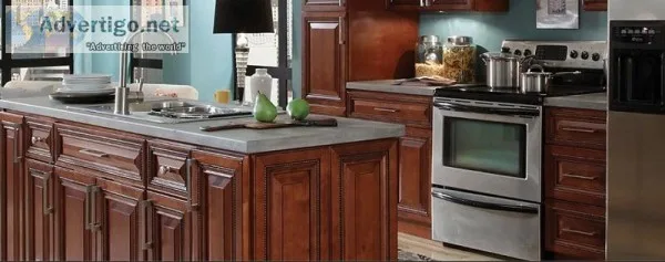 Sienna Rope Kitchen Cabinets  StockCabinetExpress