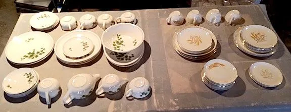 Two Classic china sets