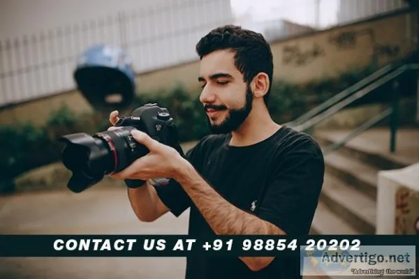 Kickstart Your Career in Photography with Experts at Hamstech