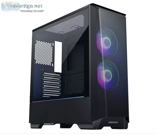 Custom made liquid cooled high end computer desktop