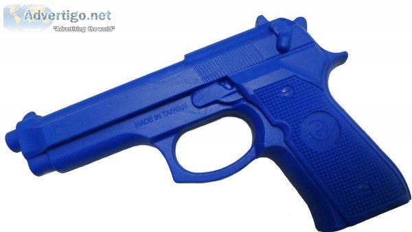 WO4006A Practice Rubber 92 Martial Arts Training Gun Pistol