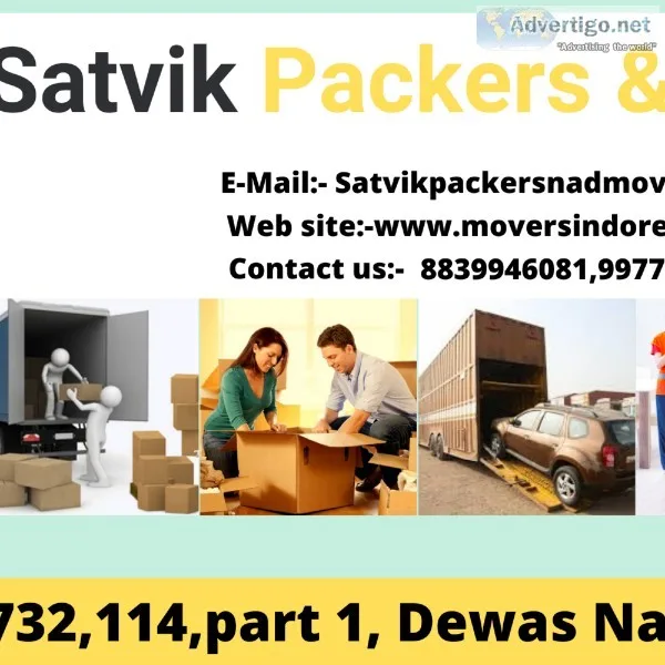 Indias No 1 Packers and Movers  Satvik Packers and Movers and Mo