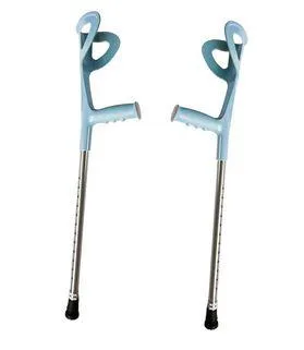 Lightweight 2x Adjustable Forearm Arm Cuff Support Crutch