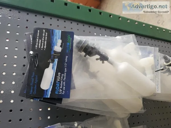 Float Valve Quick Connect 12in