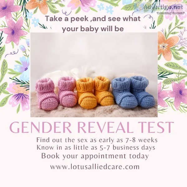 Gender Reveal Detection Testing