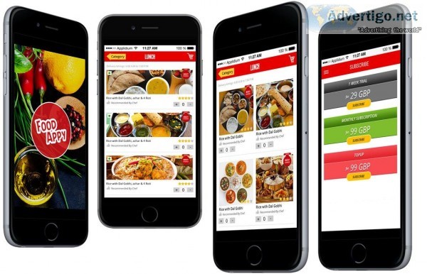 Create An On-Demand Custom Food App Now