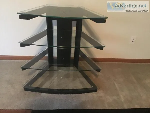 Corner TV Stand