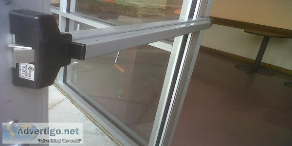 Get Commercial Door Installation Services with The American Roll
