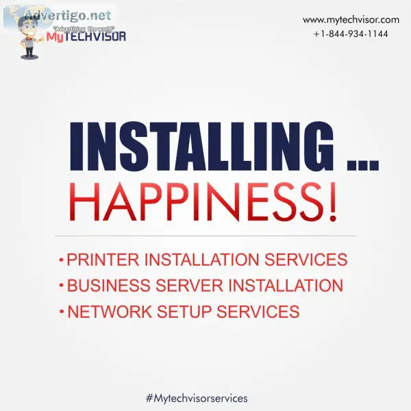 Efficient business server installation services