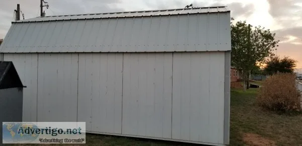 10X20 STORAGE SHED