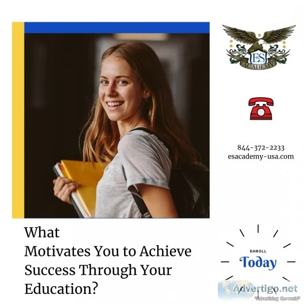 What Motivates You to Achieve Success Through Your Education