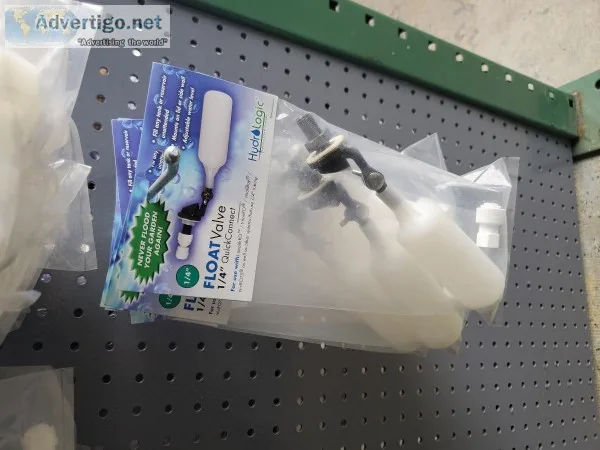 Float Valve Quick Connect 14in