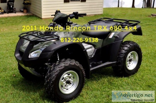 MINT Honda Quad Rincon 680 4WD