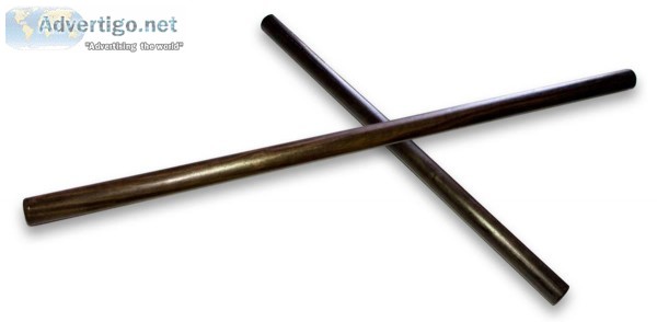 WF1430A 2 Escrima Kali Arnis Kamagong Filipino Ironwood Fighting