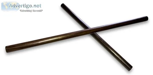 WF1430A 2 Escrima Kali Arnis Kamagong Filipino Ironwood Fighting
