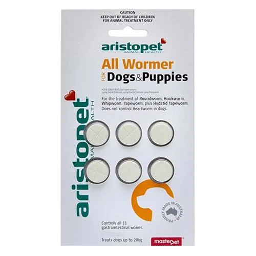 Buy Aristopet Allwormer For Dogs Online - DiscountPetCare