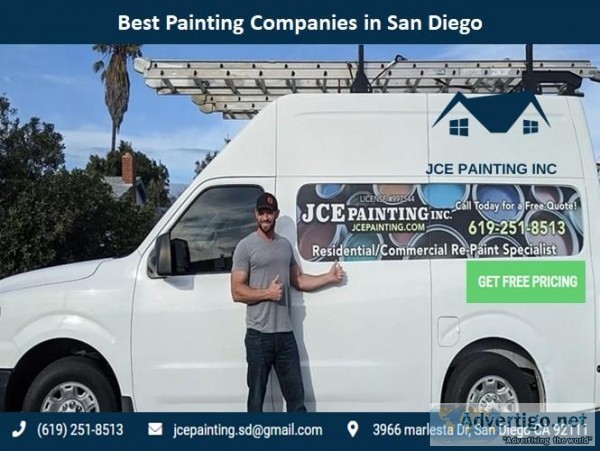 Best Professional Painting Company in San Diego
