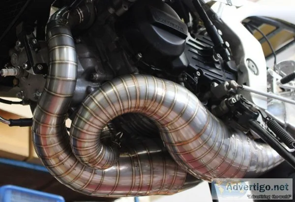 Custom Motorcycle Exhaust Fabricators - Coffee Racers