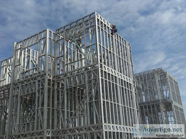 Light Gauge Steel Frames- Stratus Steel