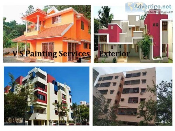 Apartment Exterior Painting Contractors