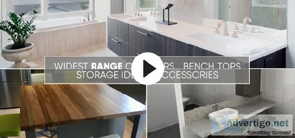 Kitchen Benchtops Gold Coast  Kbhi.com.au