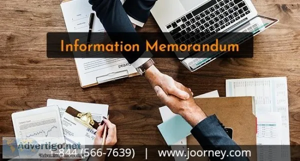 Information Memorandum and Business Plan
