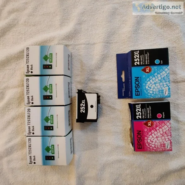 NEW INKJET CARTS FOR EPSON