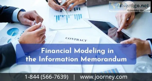 Information Memorandum and Financial Modeling